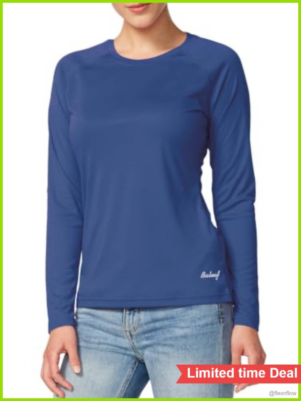 Women's UPF 50+ Sun Shirt Long Sleeve Quick Dry Active T-Shirt